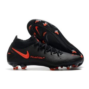 Nike Phantom GT Elite DF FG Černá Červené Šedá